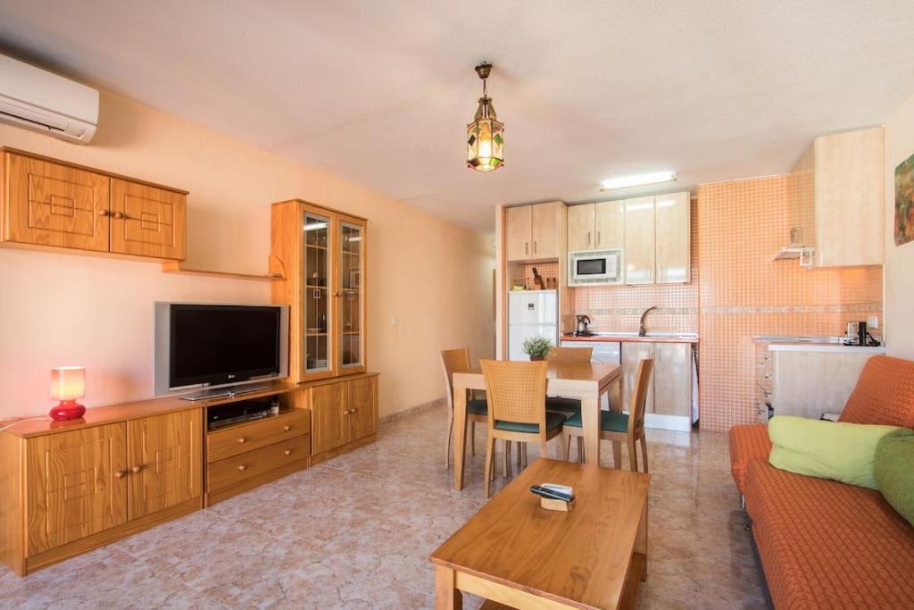 Apartamento Con Vistas A La Playa De Levante Бенидорм Экстерьер фото