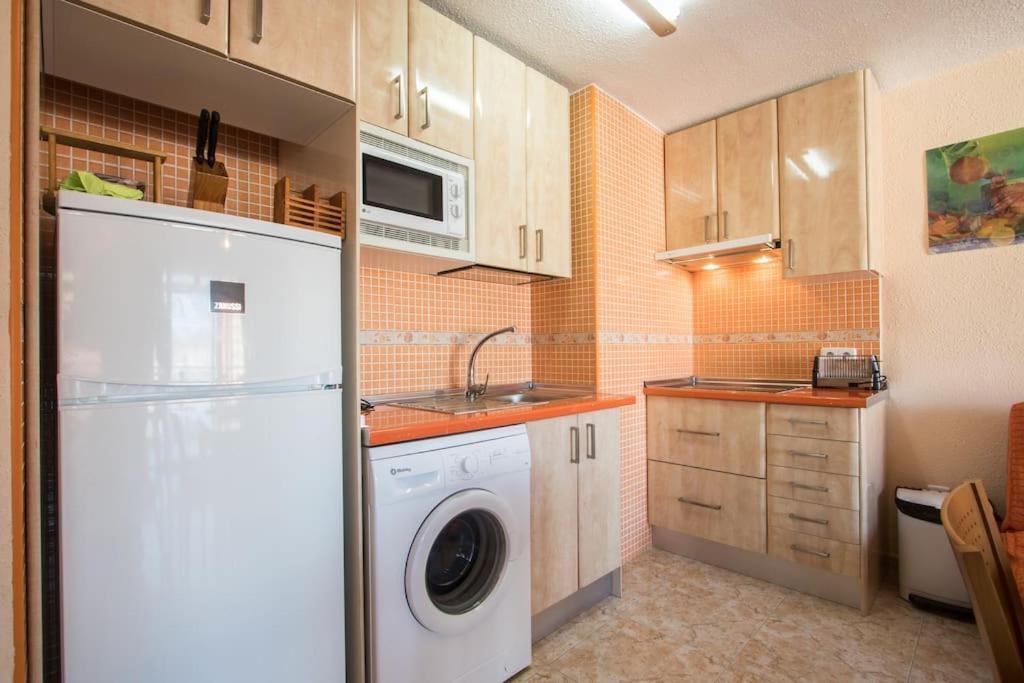 Apartamento Con Vistas A La Playa De Levante Бенидорм Экстерьер фото