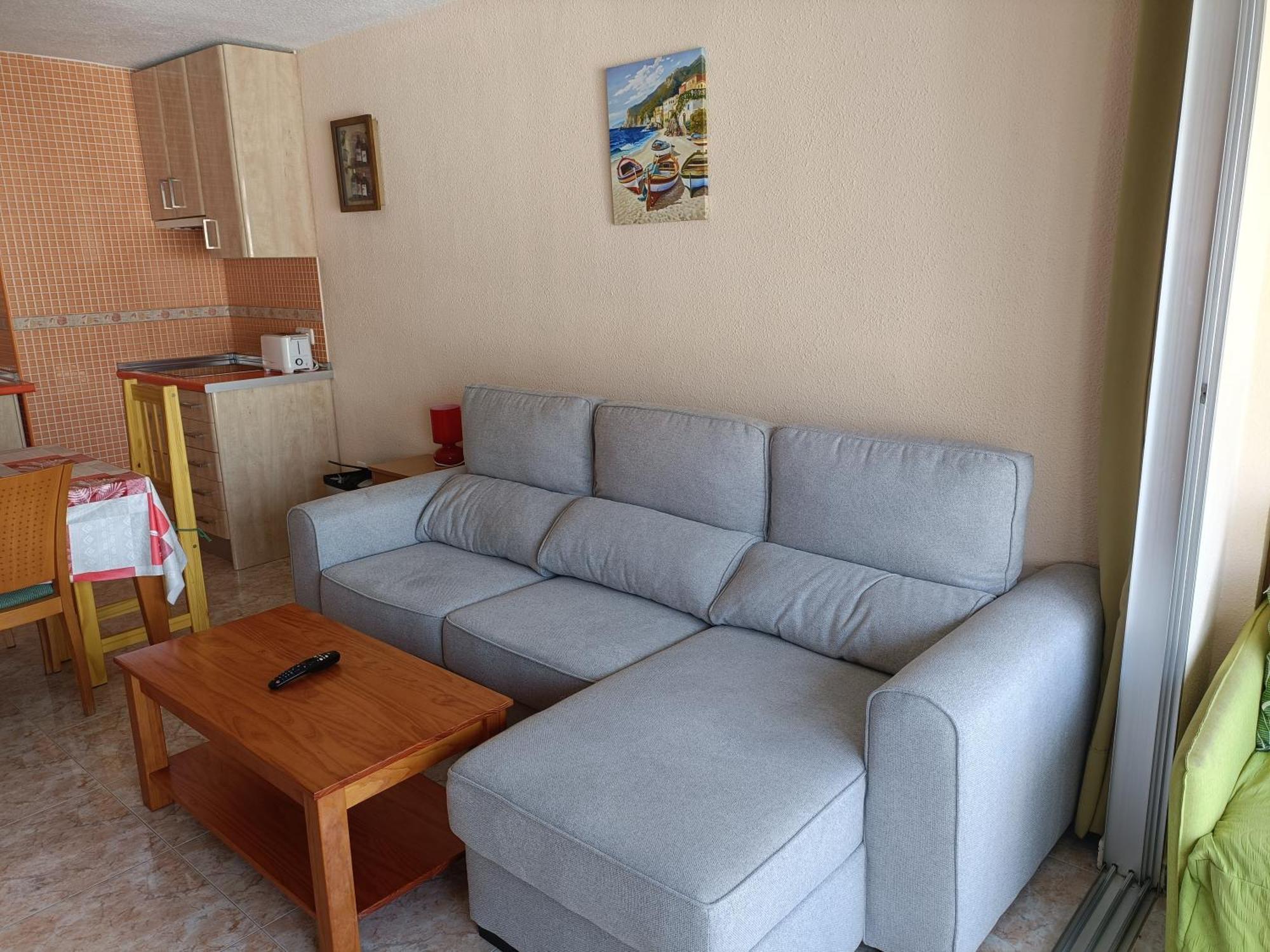 Apartamento Con Vistas A La Playa De Levante Бенидорм Экстерьер фото