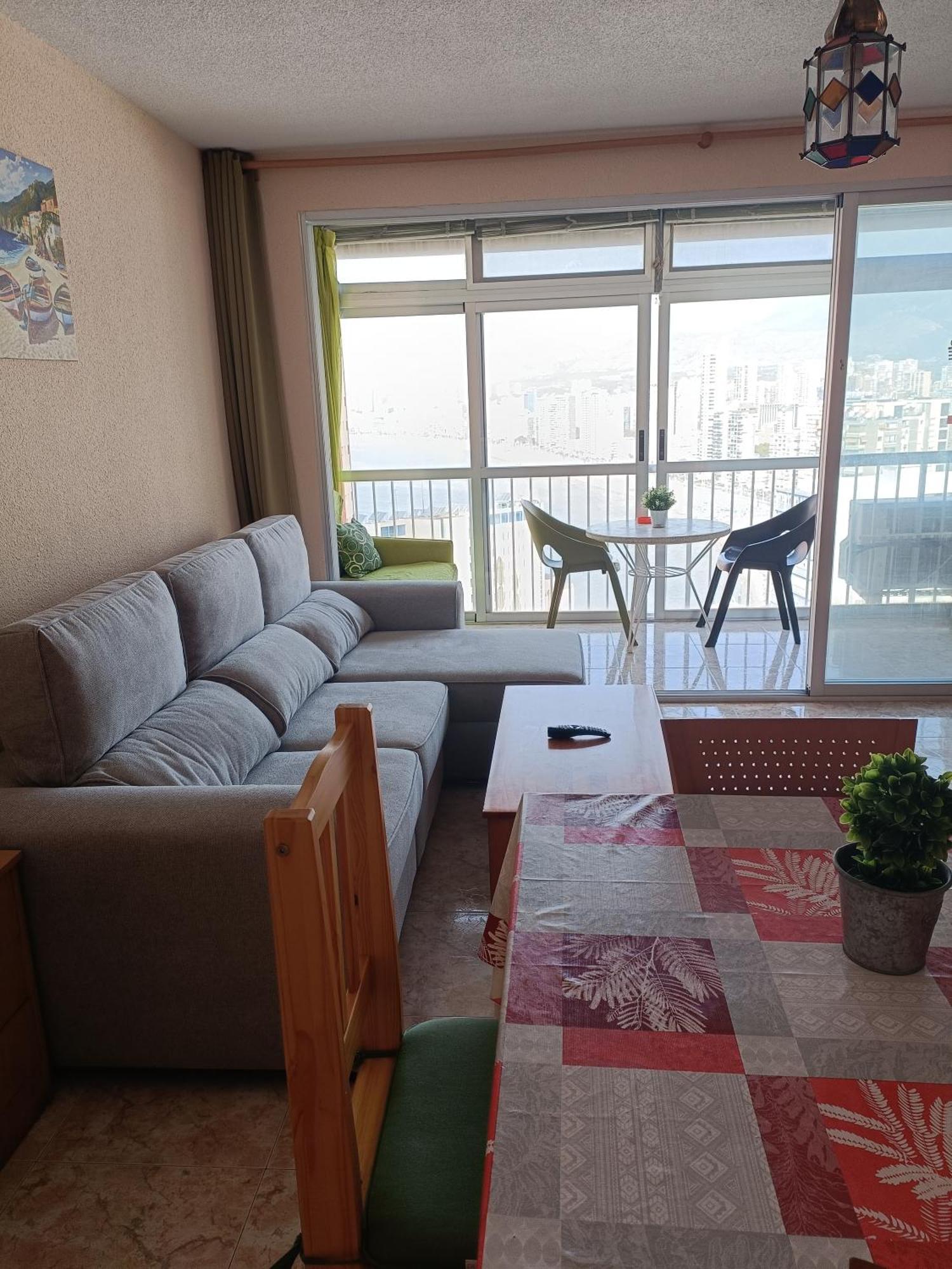 Apartamento Con Vistas A La Playa De Levante Бенидорм Экстерьер фото