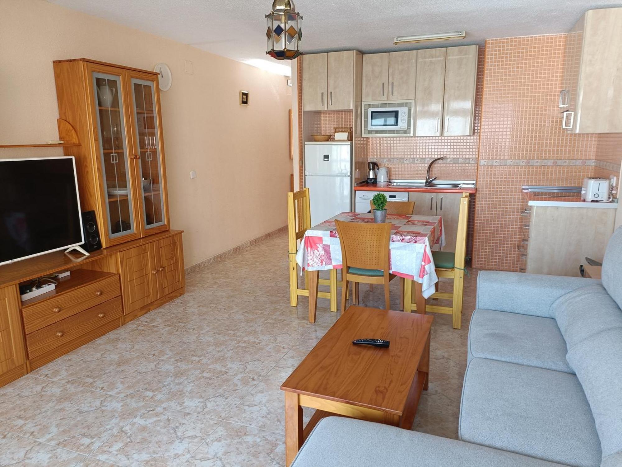 Apartamento Con Vistas A La Playa De Levante Бенидорм Экстерьер фото