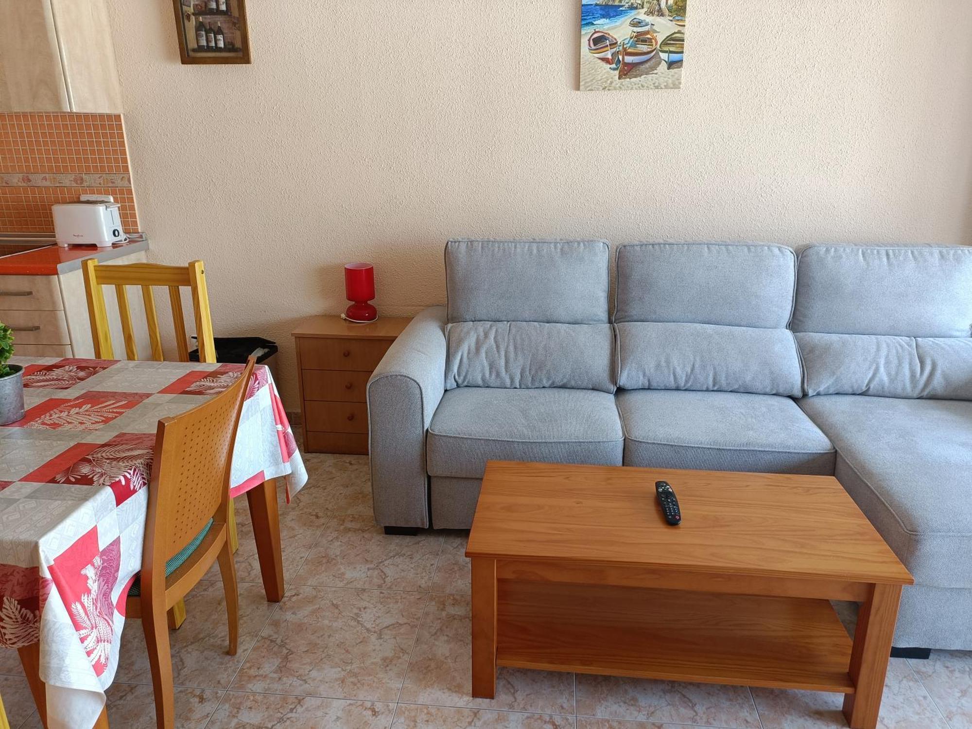 Apartamento Con Vistas A La Playa De Levante Бенидорм Экстерьер фото