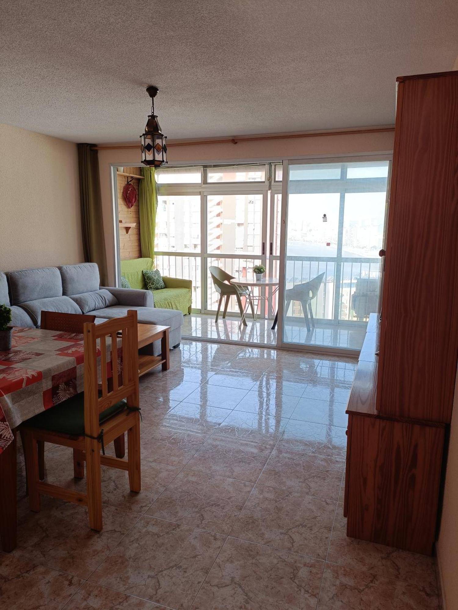 Apartamento Con Vistas A La Playa De Levante Бенидорм Экстерьер фото