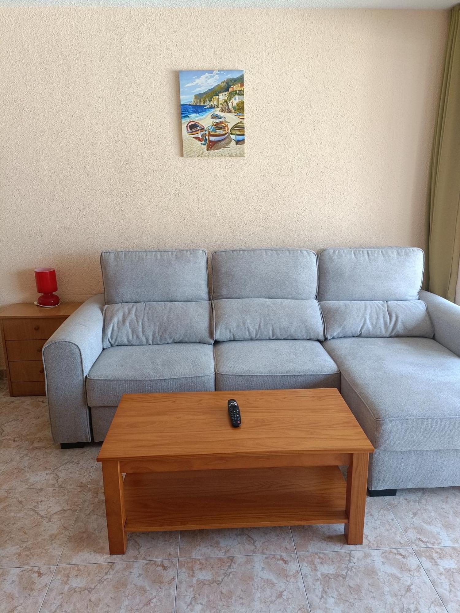 Apartamento Con Vistas A La Playa De Levante Бенидорм Экстерьер фото